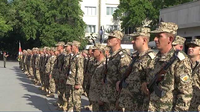На официална церемония изпратиха контингента за Афганистан