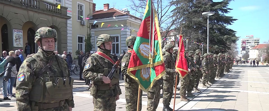 Контингент от Въоръжените ни сили се включва в стабилизиращите сили на НАТО в Косово