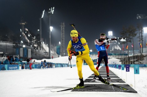 Швеция триумфира със златните медали в щафетата при мъжете