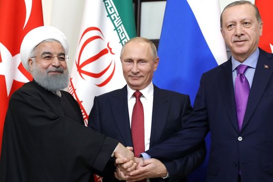 Тристранна среща за Сирия в Анкара – Турция, Русия и Иран искат успокояване на обстановката