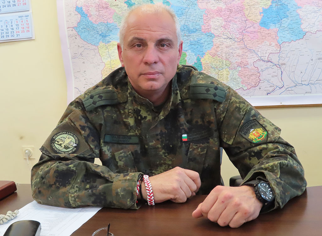 Полковник Станислав Малешков: Въвеждаме подготовка за специална лична защита