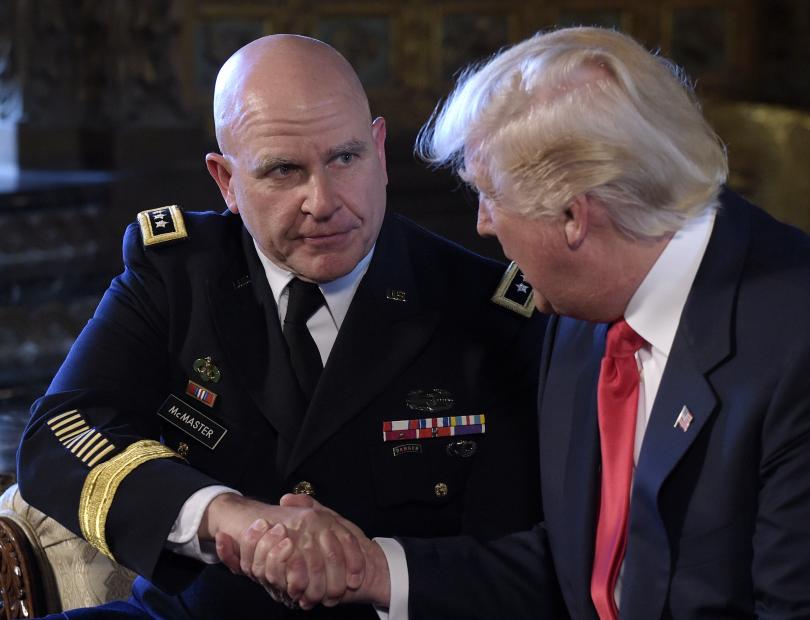 Нов съветник по национална сигурност – президентът Tръмп посочи генерал Mакмастър