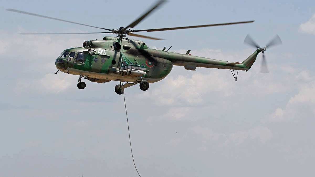 Инцидент с вертолет Ми-17 е станал в района на летище Крумово