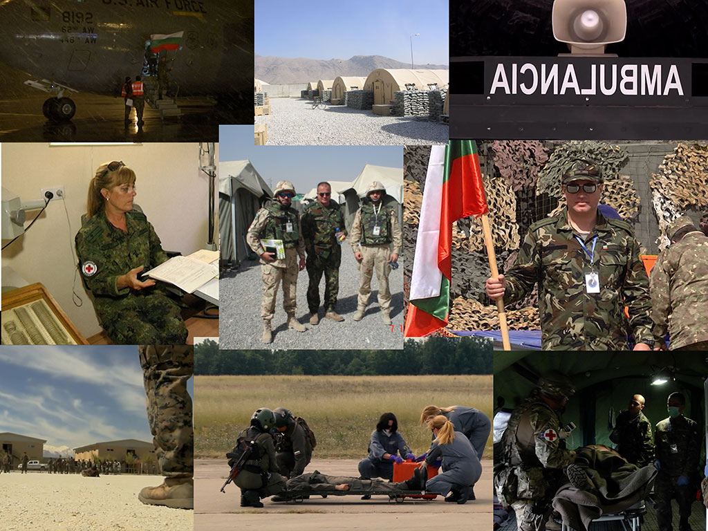 Военномедицинската служба и НАТО- мисиите /първа част/
