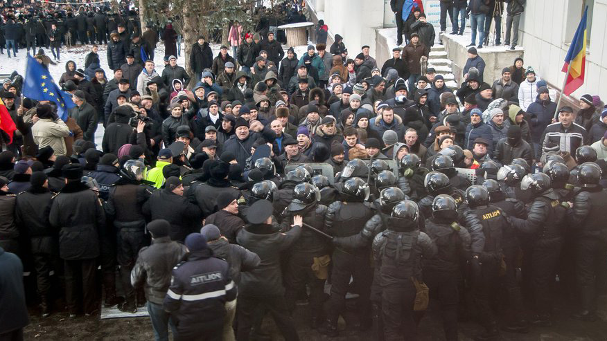 Политическа криза в Молдова