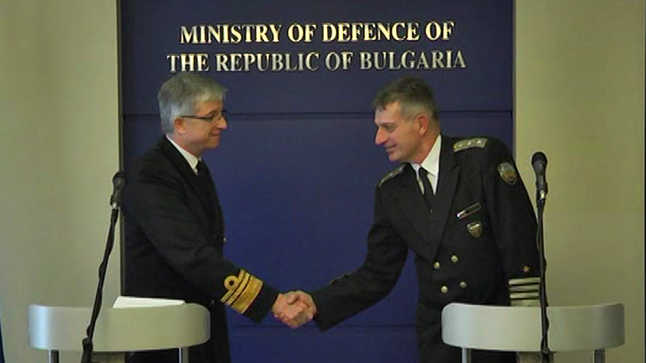 Командващият Военноморските сили на НАТО с висока оценка за българския флот