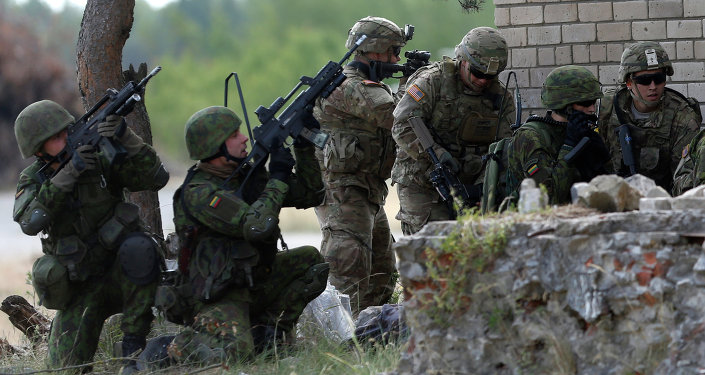 В Литва започна мащабно учение на НАТО