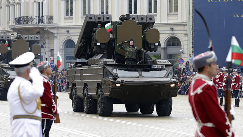 Водосвет и военен парад за Деня на храбростта и празника на Българската армия