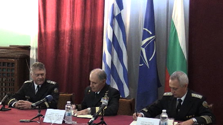 Български моряци ще участват в операции на гръцкия флот