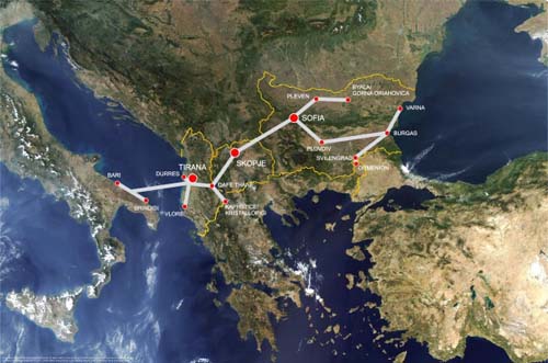 Коридор №8 след 1989:Гръцко ембарго, нефтопровод и много обещания