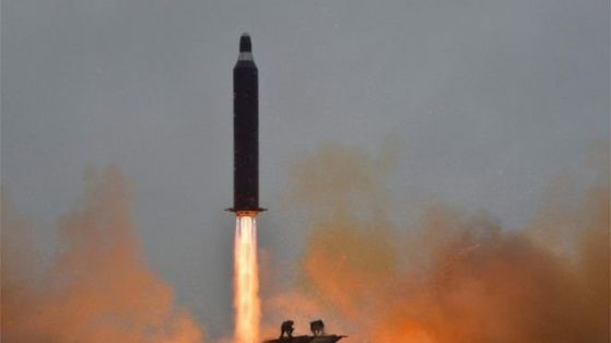 Северна Корея обяви за успешен теста с балистична ракета