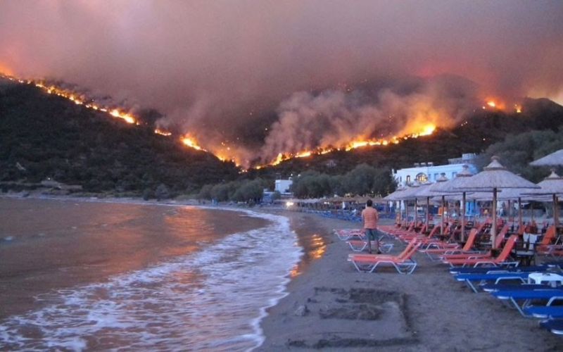 Българка пострада при пожара край Атина – бедствието взе десетки жертви