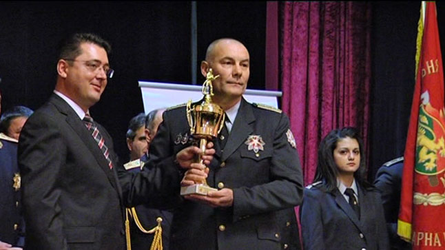 Награда „Пожарникар на годината 2016” – специално отличие и за огнеборците в Хитрино