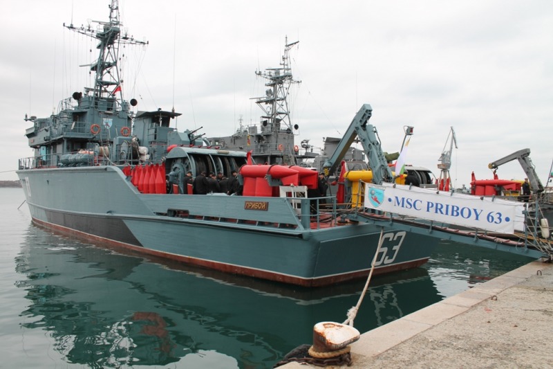 Базов миночистач „Прибой” заминава за участие в учение на ВМС на Република Турция „NUSRET – 2016”