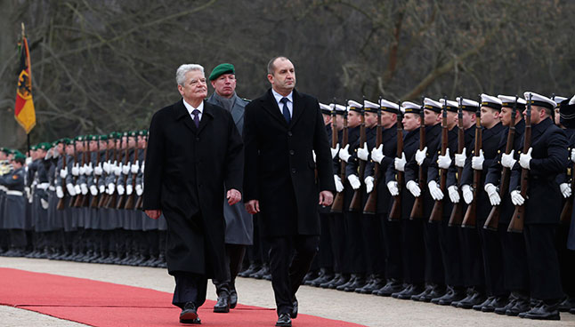 Президентът Румен Радев на официално посещение в Германия