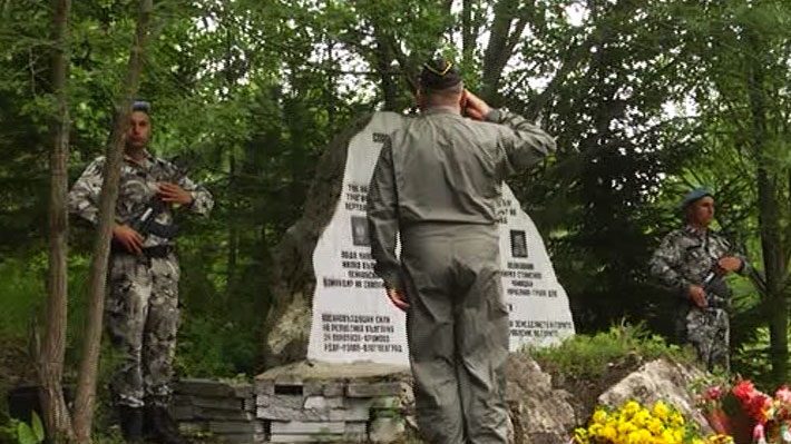 Почетоха военнослужещите, загинали преди 15 г. при гасене на горски пожари край Разлог
