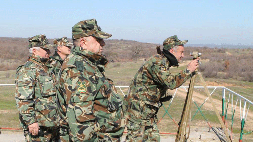 Полево лагерно обучение на „Корен”  на военнослужещи от военното формирование в Асеновград