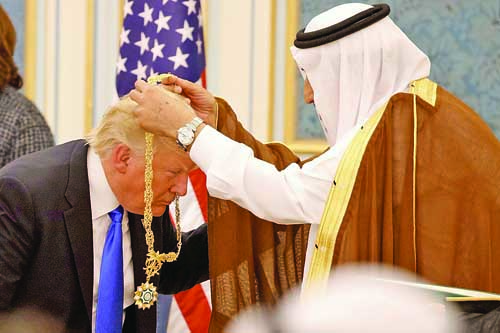 Нефт, оръжие и пари бетонират  саудитско-американския съюз