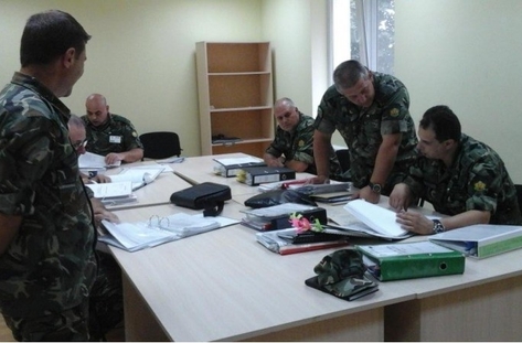 Приключи сертификацията на 32-рия контингент от Българската армия