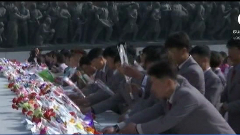 Конгрес на комунистическата партия в Северна Корея след 36 години