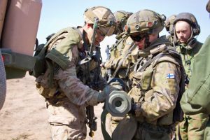 finland army