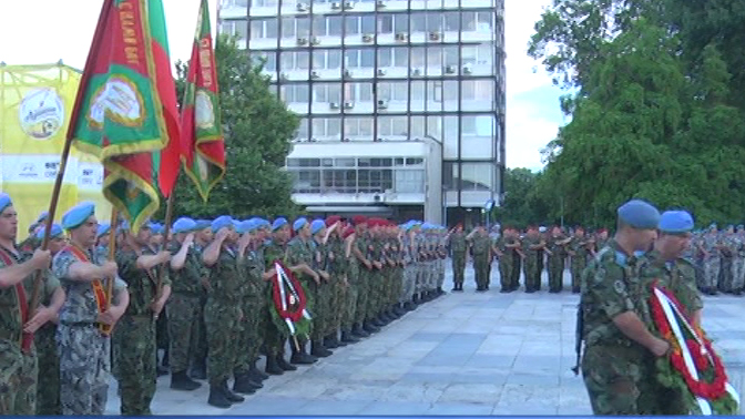 След 70-годишно прекъсване възродиха празника на Специалните сили в Пловдив