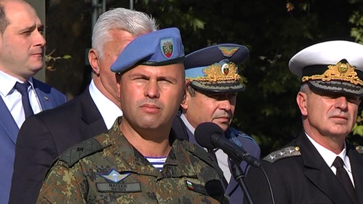 Специалните сили честваха в Пловдив Деня на военния парашутист