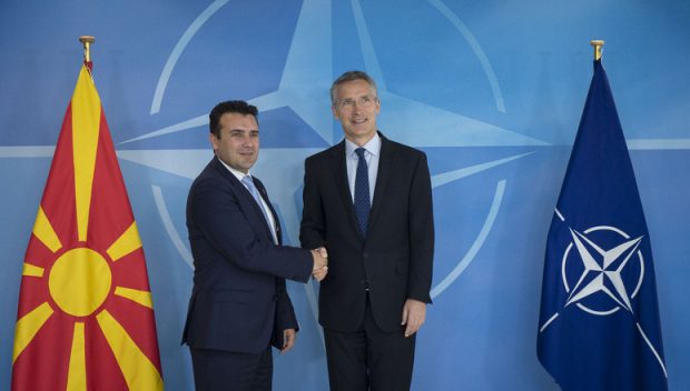 Столтенберг в Скопие: НАТО иска да успеете!
