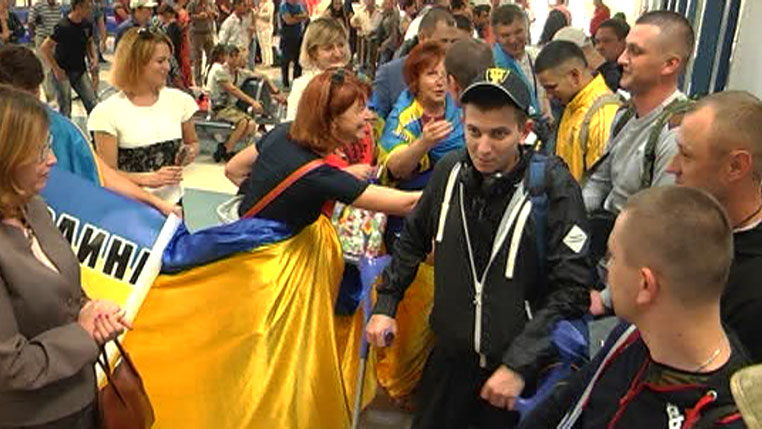 Oсмата група ранени украински военнослужещи пристигна за рехабилитация у нас