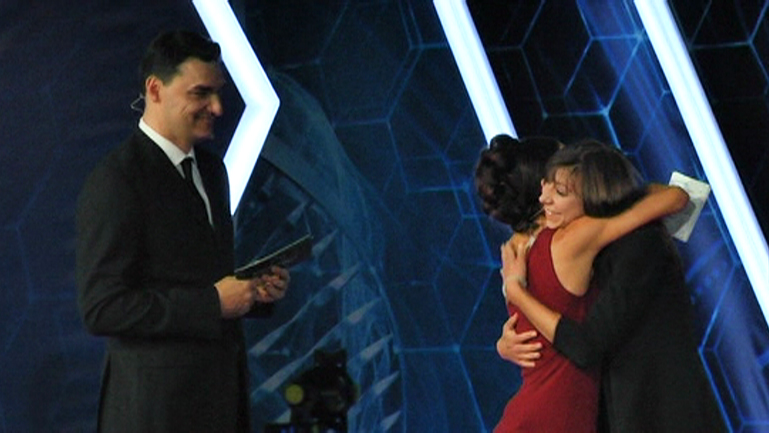 Мирела Демирева е спортист номер 1 на България за 2016