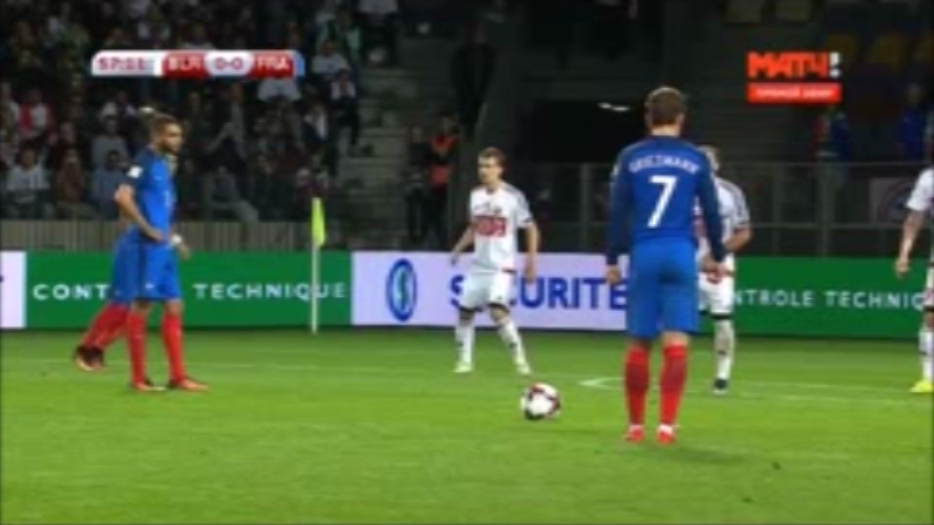Беларус – Франция   0 : 0