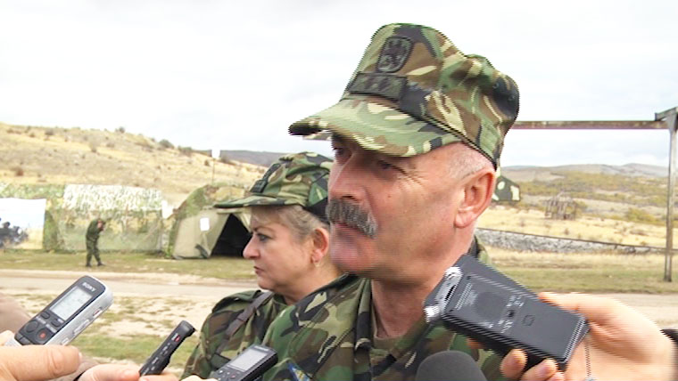 Генерал-майор Михаил Попов: Бюджетът е адекватен за задачите на армията