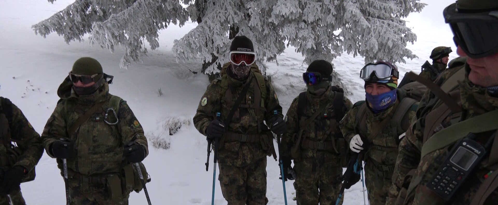 Военнослужещи от 101-ви алпийски полк – Смолян спасиха бедстващи в района на връх Голям Перелик