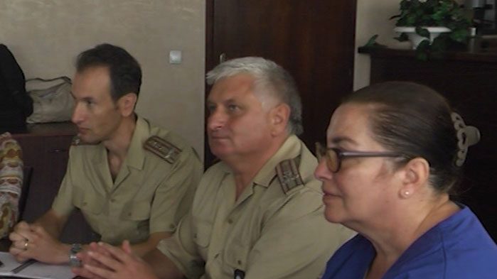 Български и американски военни обсъдиха превантивната медицина в армията
