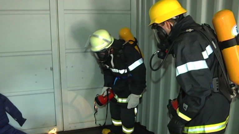 Нов полигон за обучение по борба с корабни пожари във ВВМУ „Н.Й.Вапцаров“