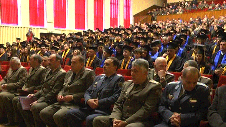 239 випускници от Военна академия „Г. С. Раковски“ получиха дипломите си за висше образование