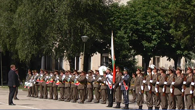 Ден на отворени врати във Военната академия по повод 100-годишнината от гибелта на полк. Борис Дрангов