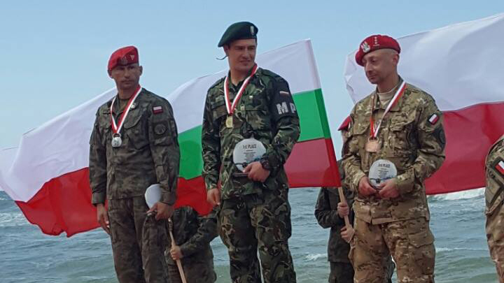 „Военна полиция” триумфира на международно състезание по кросфит