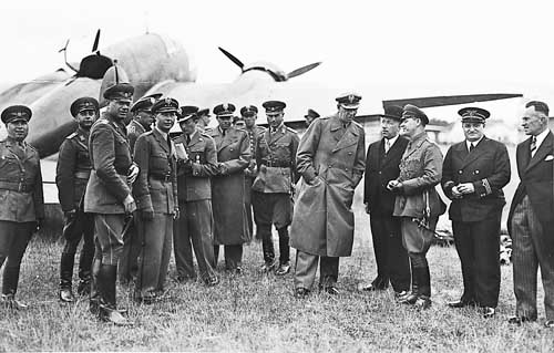 Полски летци бягат от Хитлер през България