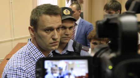 Съдът в Русия призна за виновен лидера на опозицията Алексей Навални