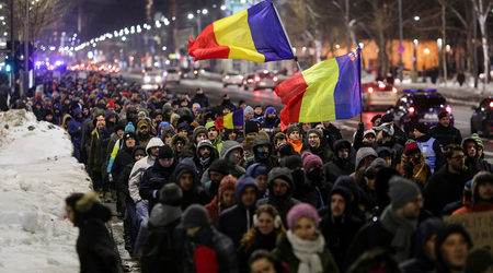 Отново протести в Румъния – Правителство все пак декриминализира корупцията