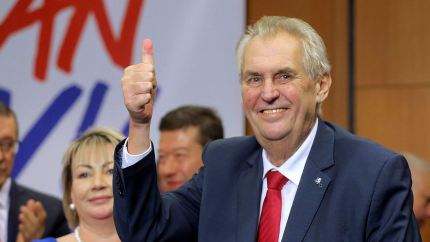 ЕК зове преизбрания президент – евроскептик: Чехия да играе конструктивна роля в ЕС