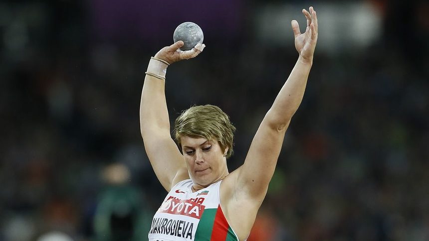 Радослава Мавродиева е на финал в тласкането на гюле