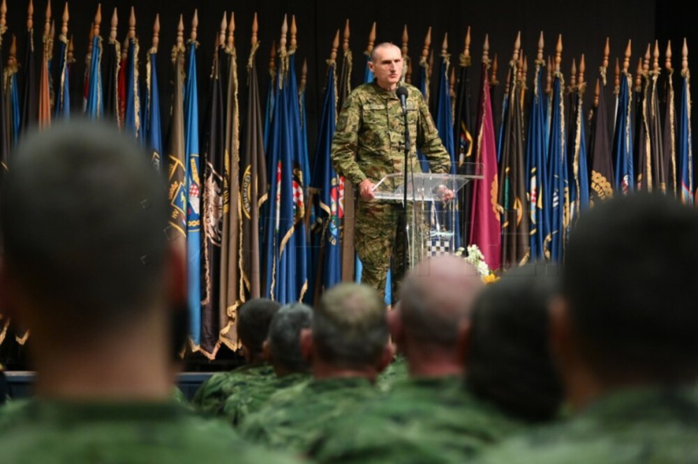 ХИНА: Генерал-майор Тихомир Кундид е новият началник на Генералния щаб на въоръжените сили на Хърватия