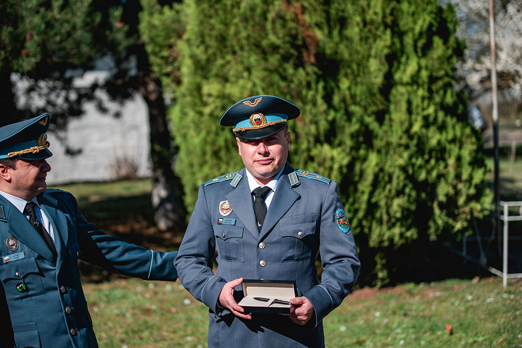 Нов командир на военно формирование в Кичево