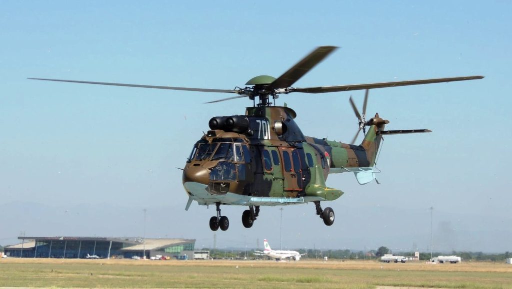 Хеликоптер на ВВС извърши авиомедицинска евакуация