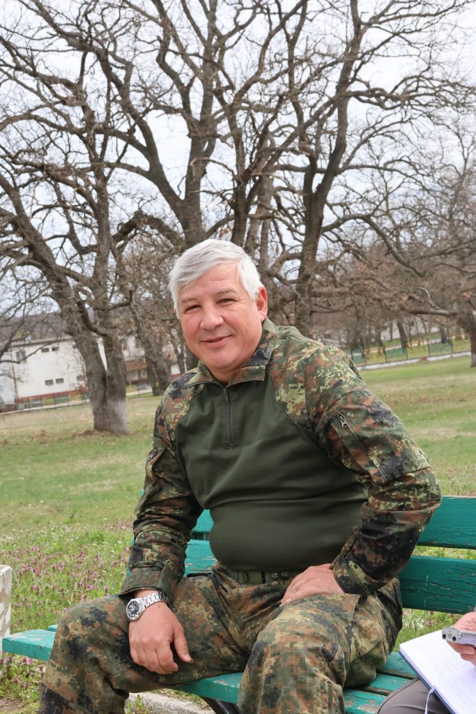 Полковник Красимир Ташев: Целта е да сме мобилни
