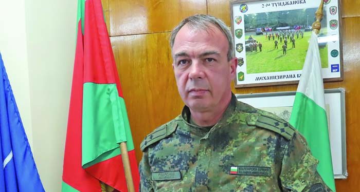 Полковник Атанас Георгиев: Очакваме първите страйкъри през втората половина на 2025 г.