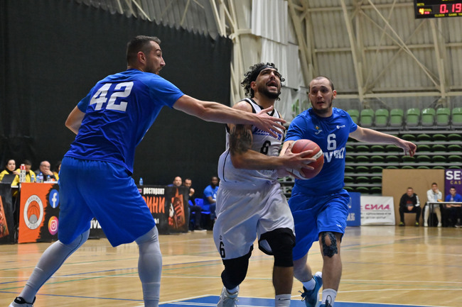 Левски се наложи над Академик Пловдив в среща от Националната баскетболна лига