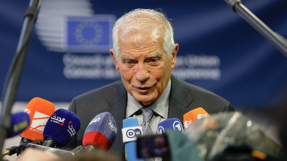 Очаква се няколко държави от ЕС да признаят държавата Палестина до края на май, заяви Жозеп Борел